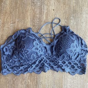 Rue21 Blue Bralette